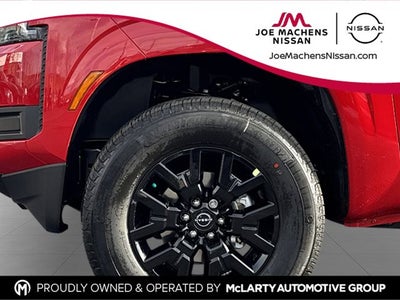 2026 Nissan Frontier SV