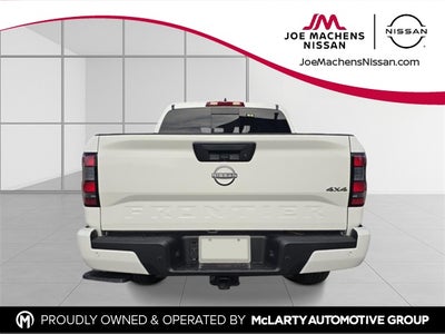 2026 Nissan Frontier SV