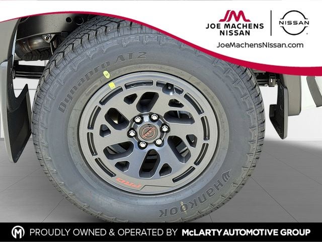 2025 Nissan Frontier PRO-4X