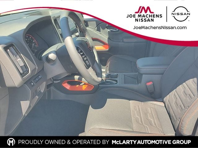 2025 Nissan Frontier PRO-4X