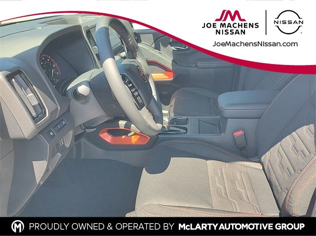 2025 Nissan Frontier PRO-4X