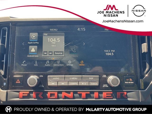 2025 Nissan Frontier PRO-4X