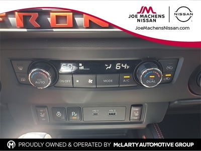 2025 Nissan Frontier PRO-4X