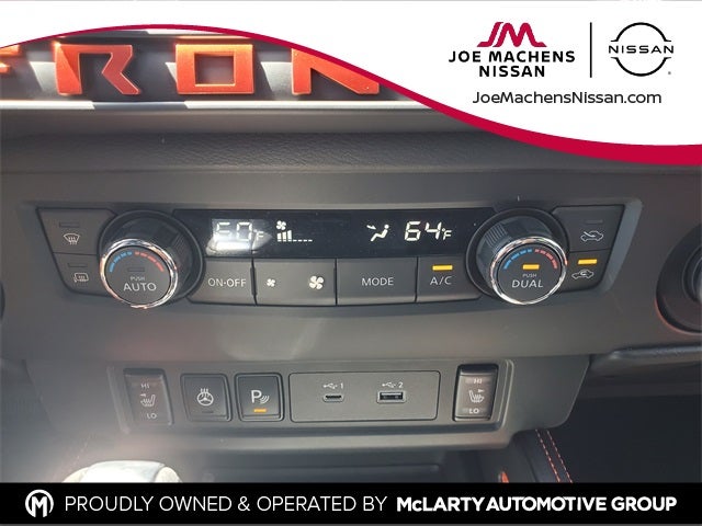 2025 Nissan Frontier PRO-4X