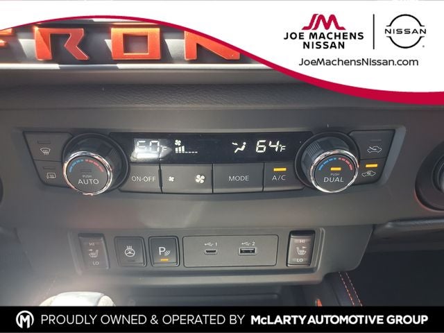 2025 Nissan Frontier PRO-4X