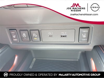 2025 Nissan Frontier PRO-4X