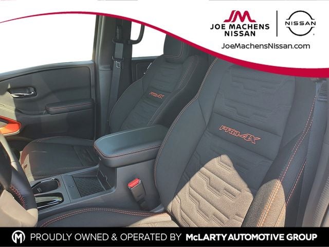 2025 Nissan Frontier PRO-4X