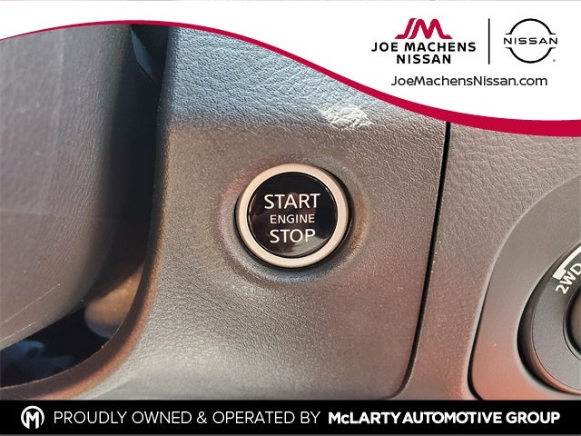 2025 Nissan Frontier PRO-4X