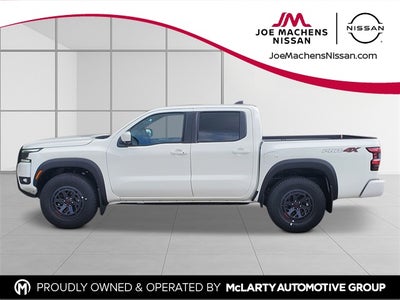 2025 Nissan Frontier PRO-4X