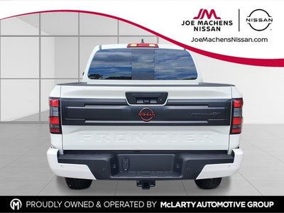 2025 Nissan Frontier PRO-4X