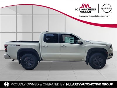 2025 Nissan Frontier PRO-4X