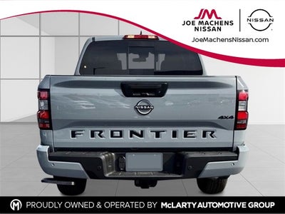 2026 Nissan Frontier SV