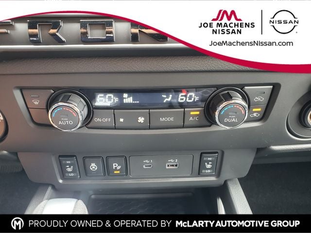 2026 Nissan Frontier SV