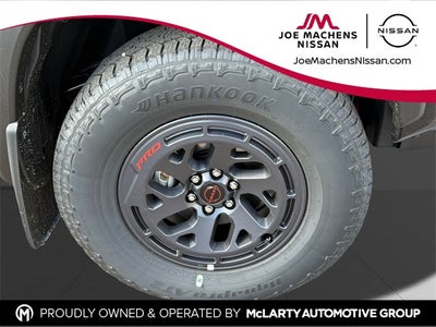 2026 Nissan Frontier PRO-4X