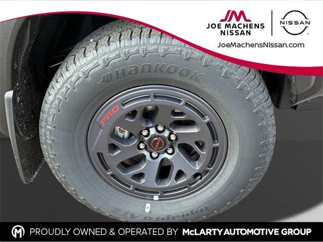 2026 Nissan Frontier PRO-4X