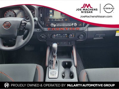 2026 Nissan Frontier PRO-4X