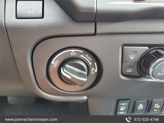 2026 Nissan Frontier PRO-4X