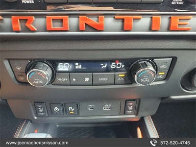 2026 Nissan Frontier PRO-4X