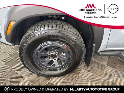 2026 Nissan Frontier PRO-4X