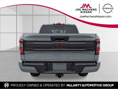 2026 Nissan Frontier PRO-4X