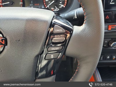 2026 Nissan Frontier PRO-4X