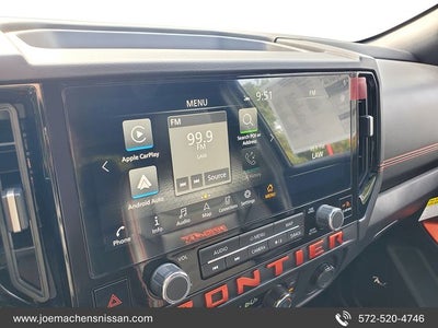 2026 Nissan Frontier PRO-4X