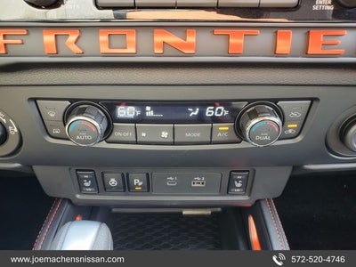 2026 Nissan Frontier PRO-4X