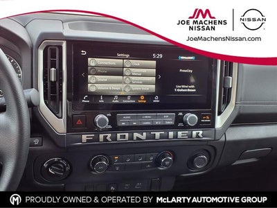 2026 Nissan Frontier SV