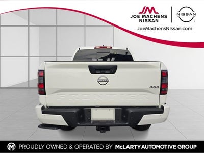 2026 Nissan Frontier SV