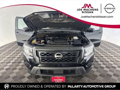 2022 Nissan Frontier S
