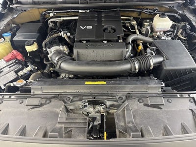 2022 Nissan Frontier S