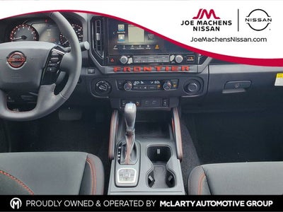 2026 Nissan Frontier PRO-4X