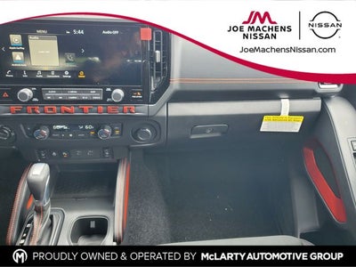 2026 Nissan Frontier PRO-4X