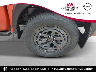 2026 Nissan Frontier PRO-4X