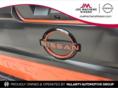 2026 Nissan Frontier PRO-4X