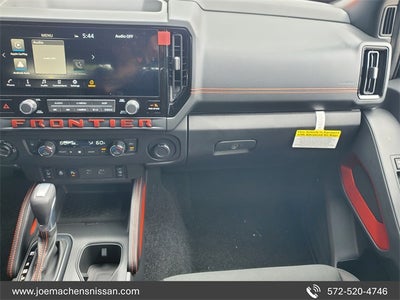 2026 Nissan Frontier PRO-4X