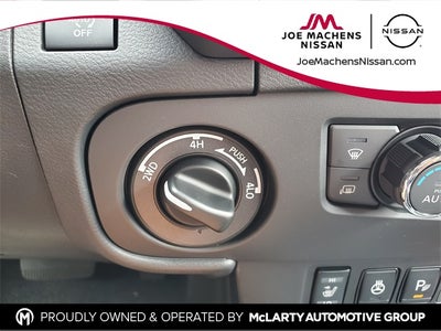 2026 Nissan Frontier PRO-4X