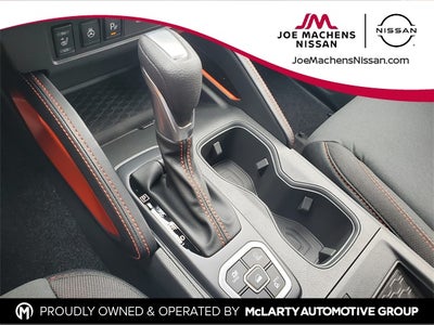 2026 Nissan Frontier PRO-4X