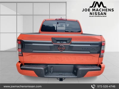 2026 Nissan Frontier PRO-4X