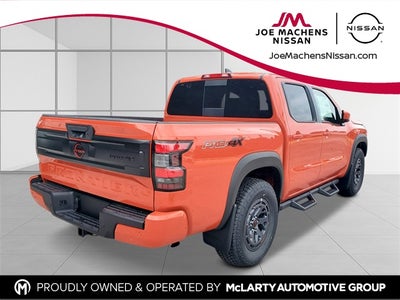 2026 Nissan Frontier PRO-4X