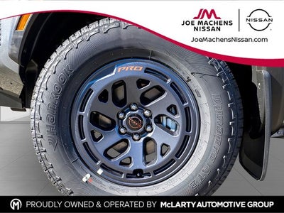 2026 Nissan Frontier PRO-4X