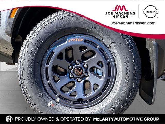 2026 Nissan Frontier PRO-4X