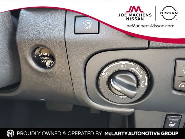 2026 Nissan Frontier PRO-4X