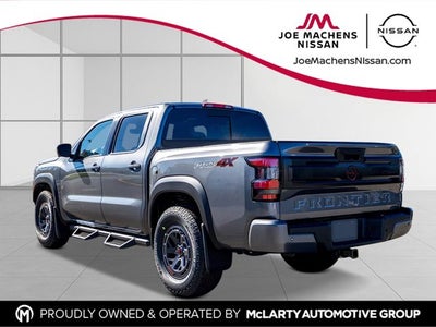 2026 Nissan Frontier PRO-4X