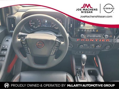 2026 Nissan Frontier PRO-4X
