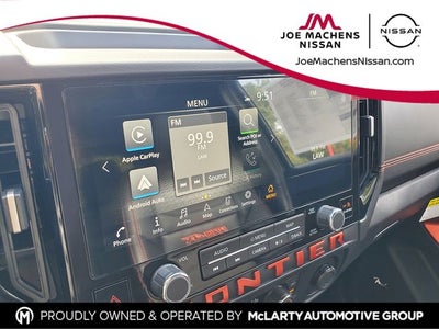 2026 Nissan Frontier PRO-4X