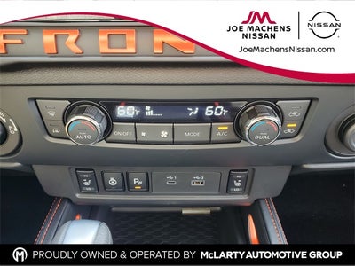 2026 Nissan Frontier PRO-4X