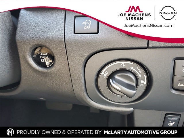 2026 Nissan Frontier PRO-4X