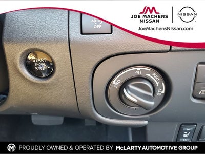 2026 Nissan Frontier SV