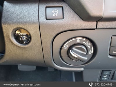 2026 Nissan Frontier SV